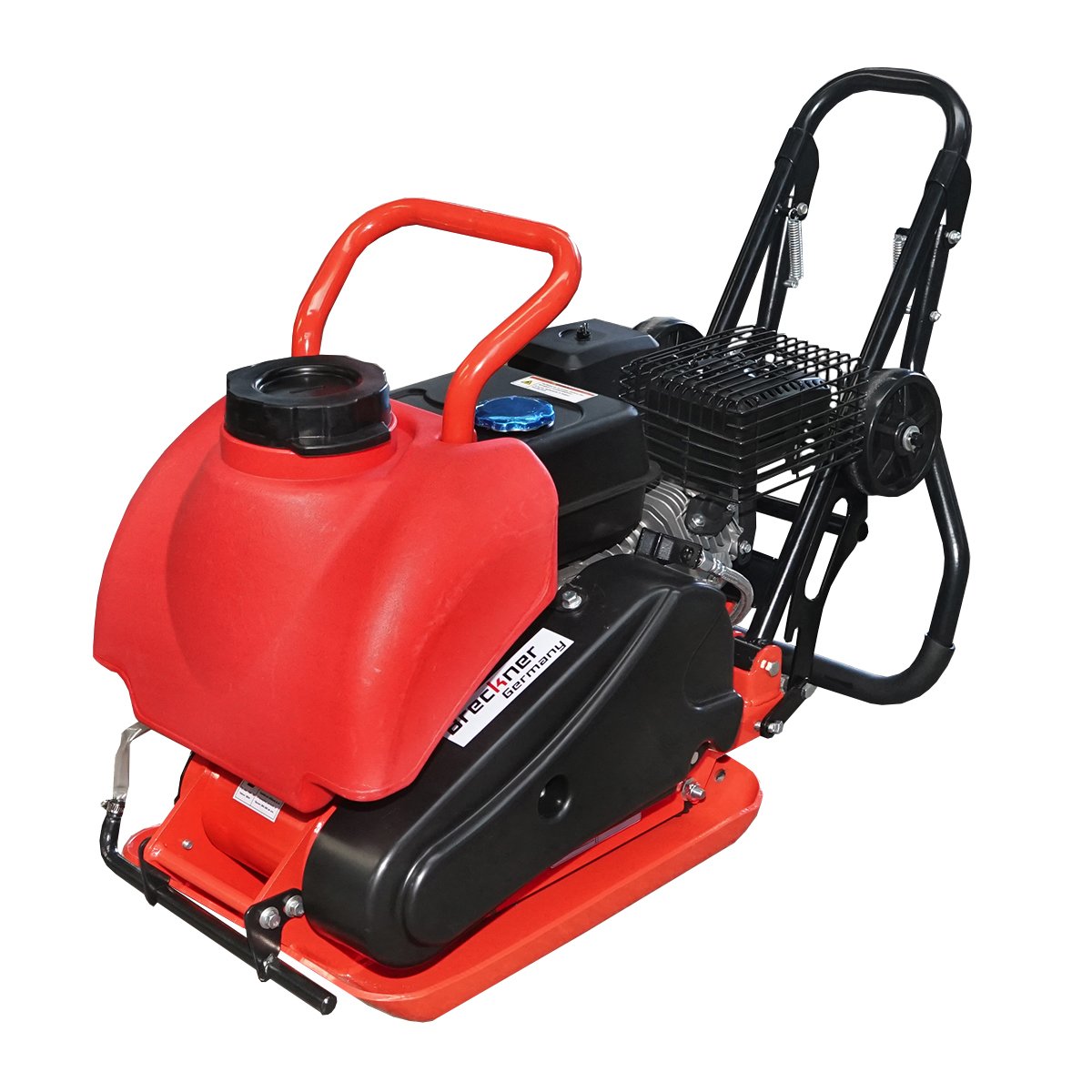 Placa compactoare C60 cu suprafata de lucru 510x370mm, motor standard euro 5, 196CC/7CP, 5900 rot/min 58Kg cu rezervor apa Breckner Germany